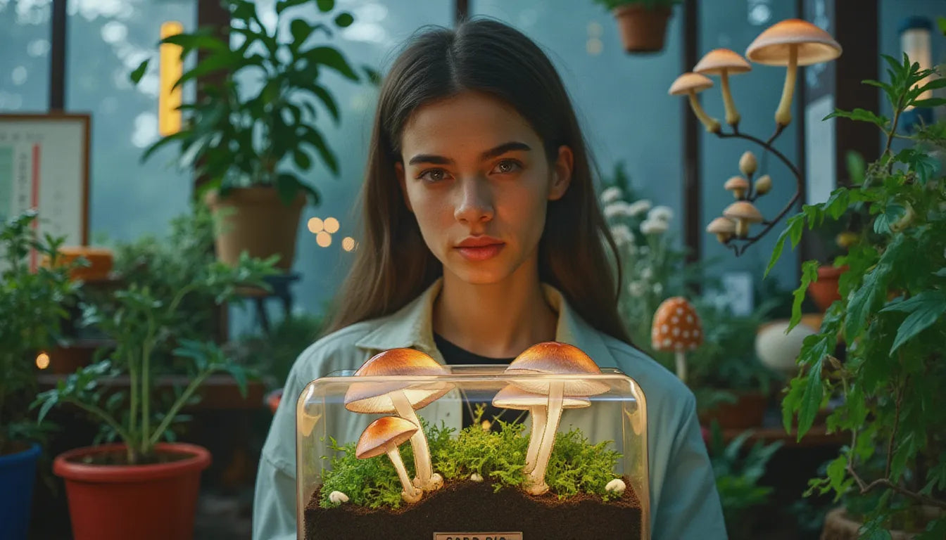 How to Grow Poplar Mushrooms at Home?