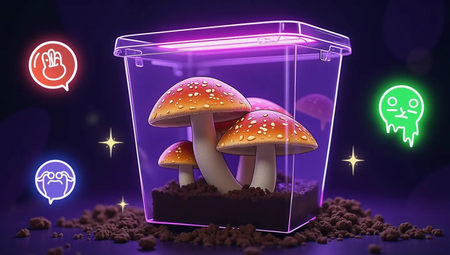 Bacterial Infection in Mushrooms: What Really Happens?