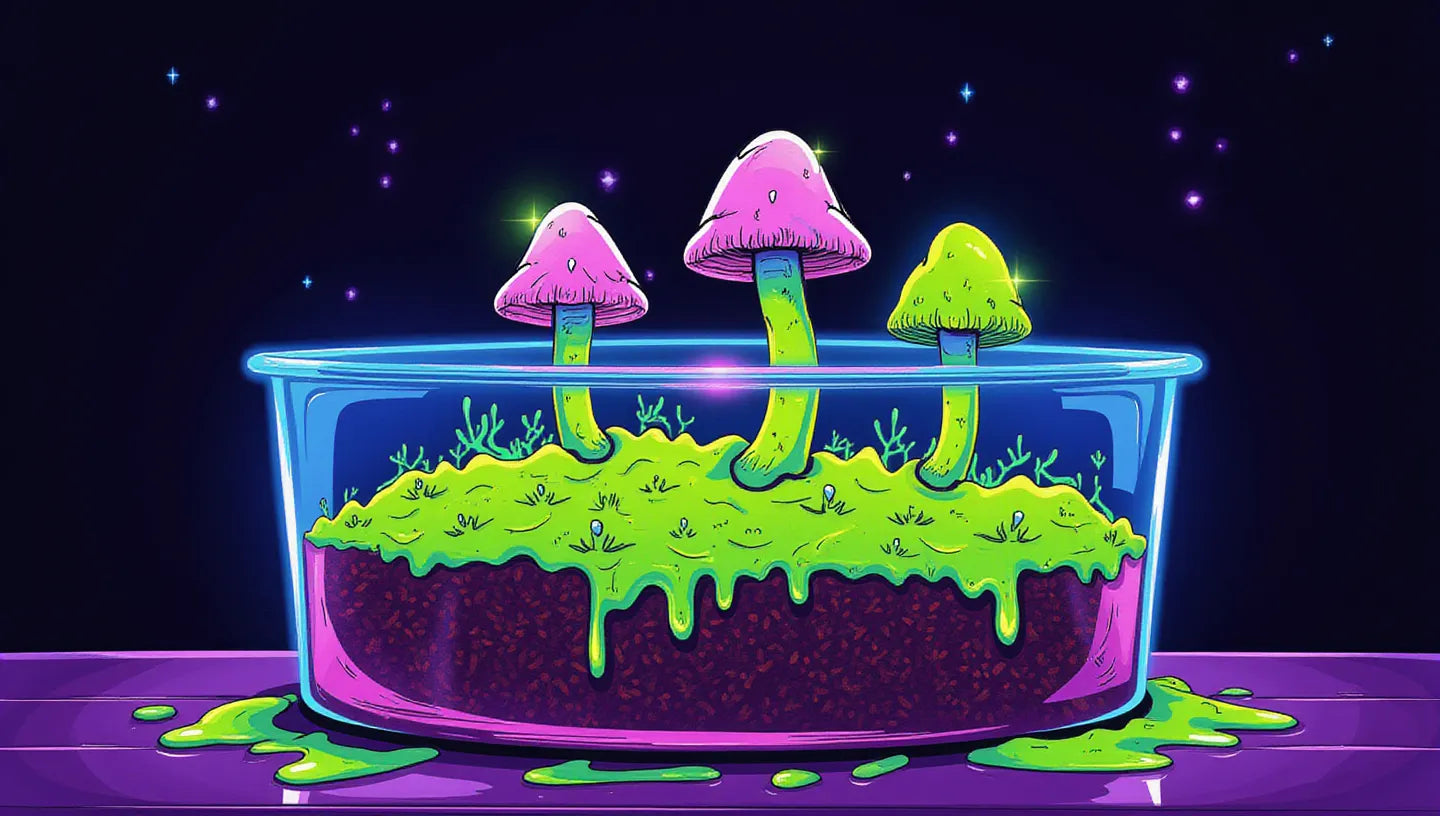 Olive Green Mold: Is It Dangerous for Mushrooms?