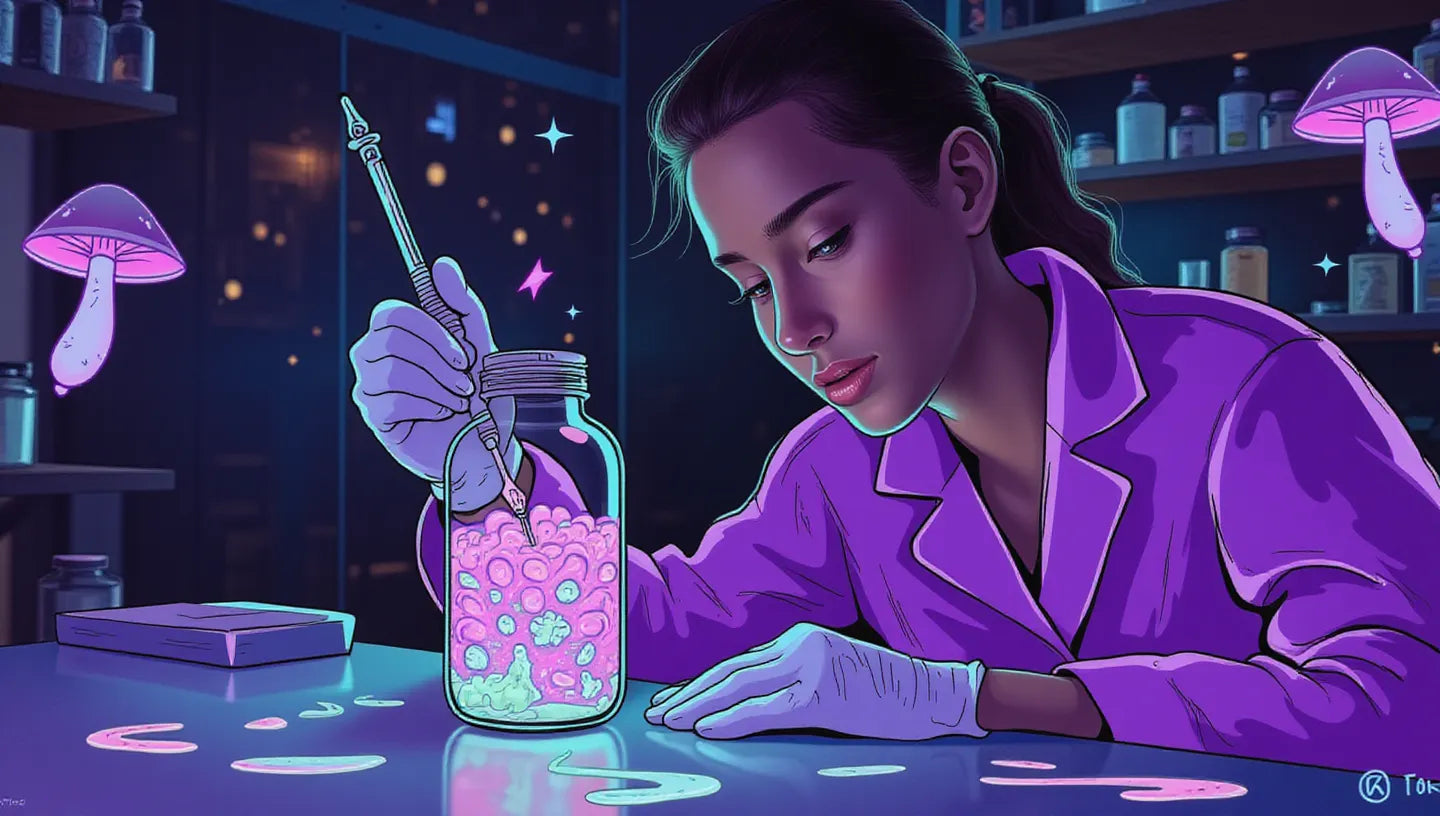 Mushroom Liquid Culture: How Should You Store It?