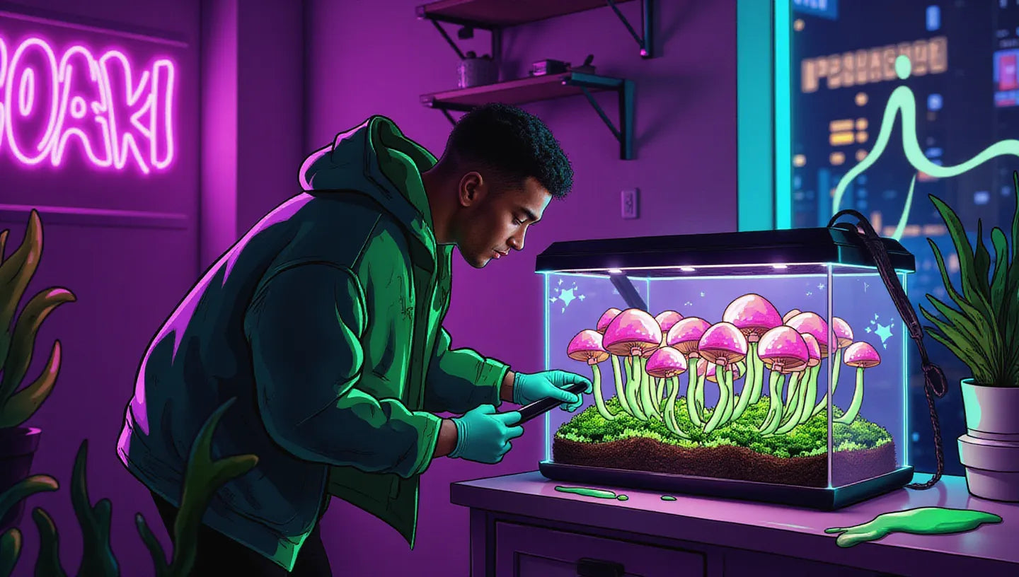 From Tiny Spaces to Big Rewards: How Mushroom Growing Is Ideal for Anyone