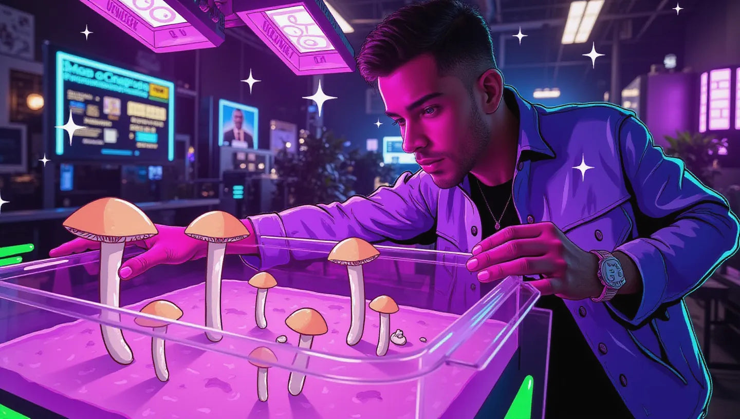 Mushroom Growth: How Do Mushrooms Form?