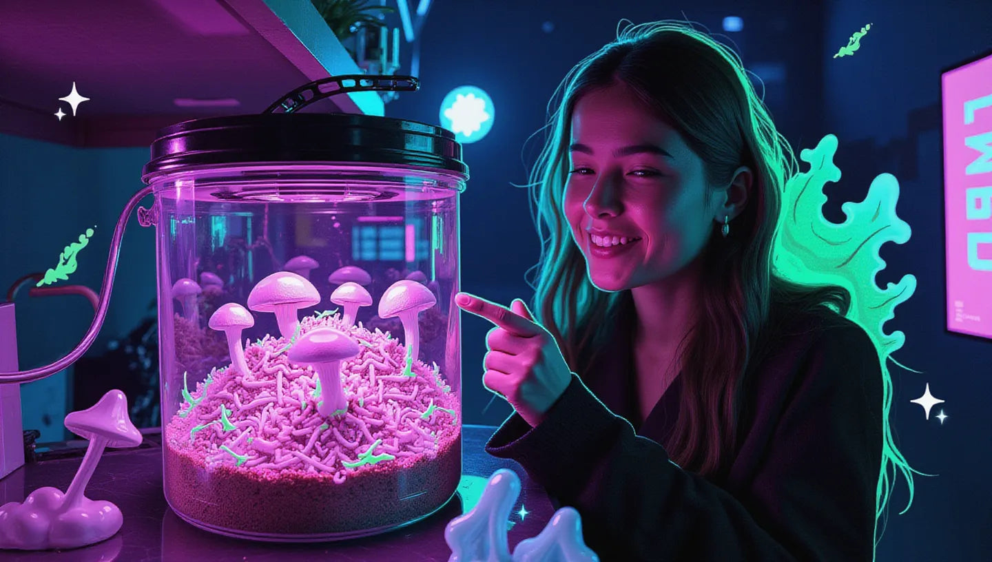 Plastic-Eating Mushrooms: Could They Solve Waste?
