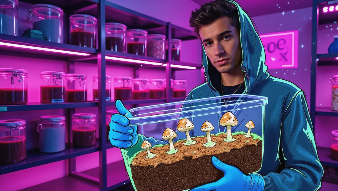 How Long Does It Take To Grow Mushrooms?