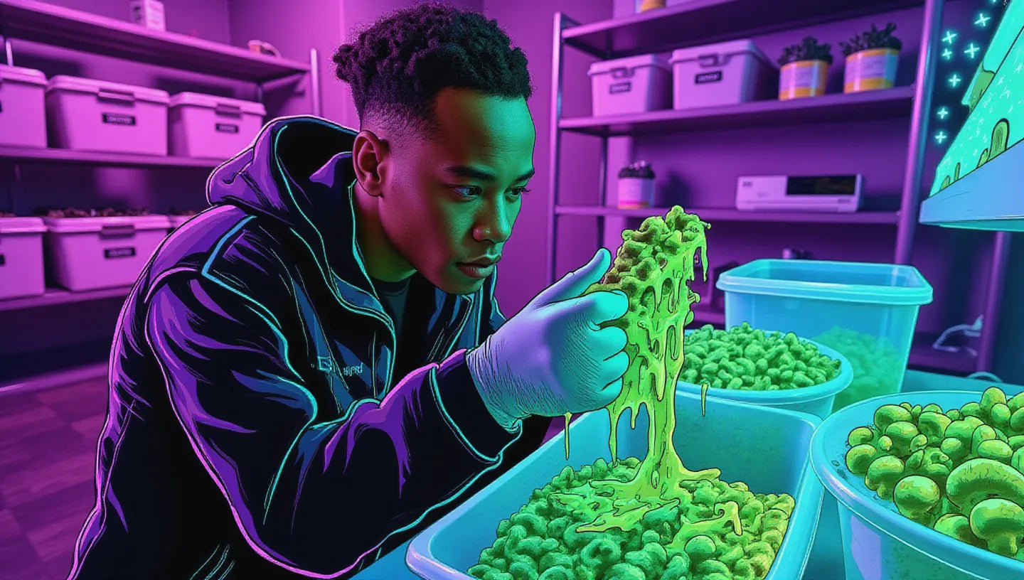 Mushroom Substrate Too Wet? Here's How to Fix it