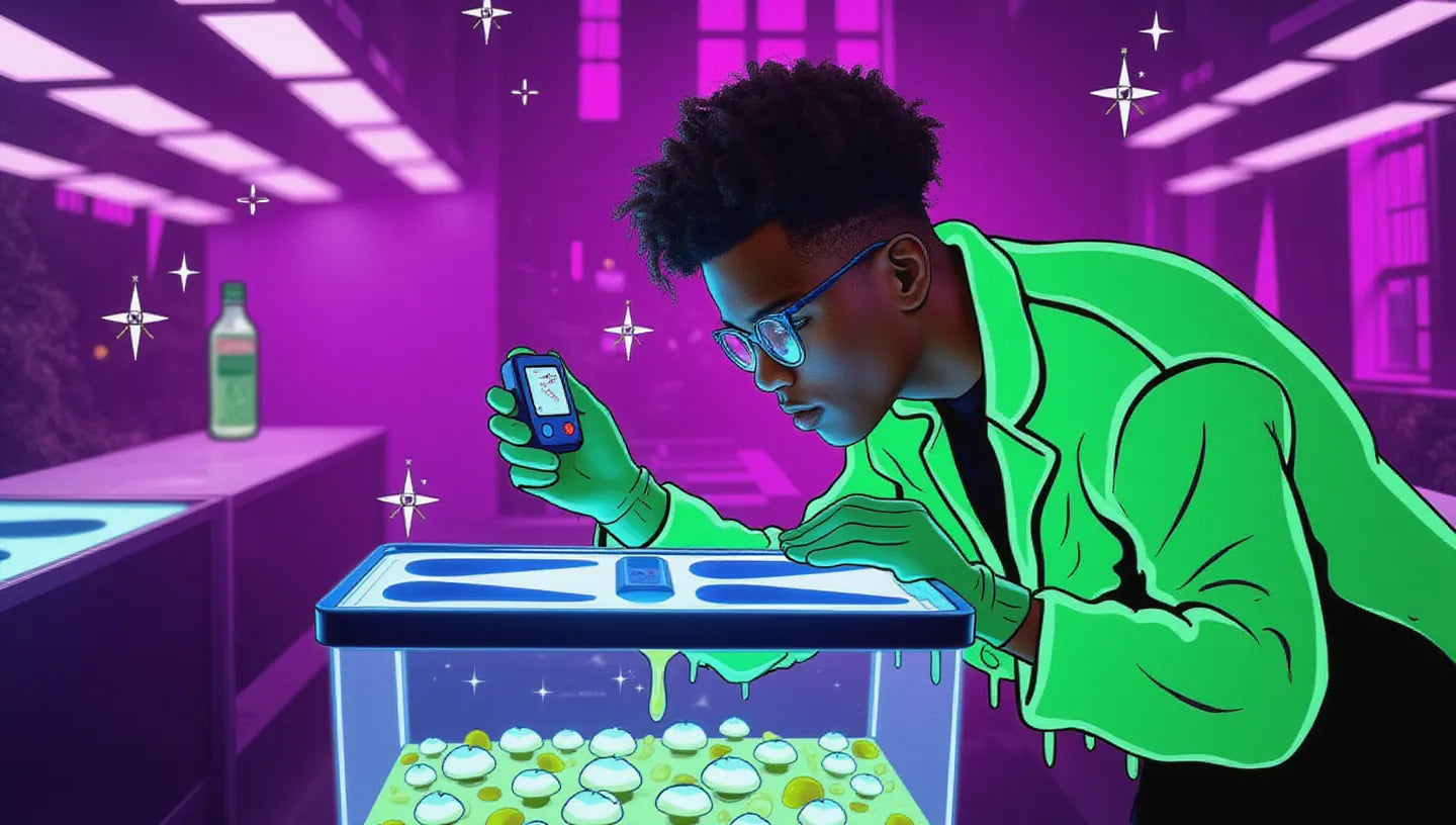 Monotub Humidity: Too Much or Just Right?