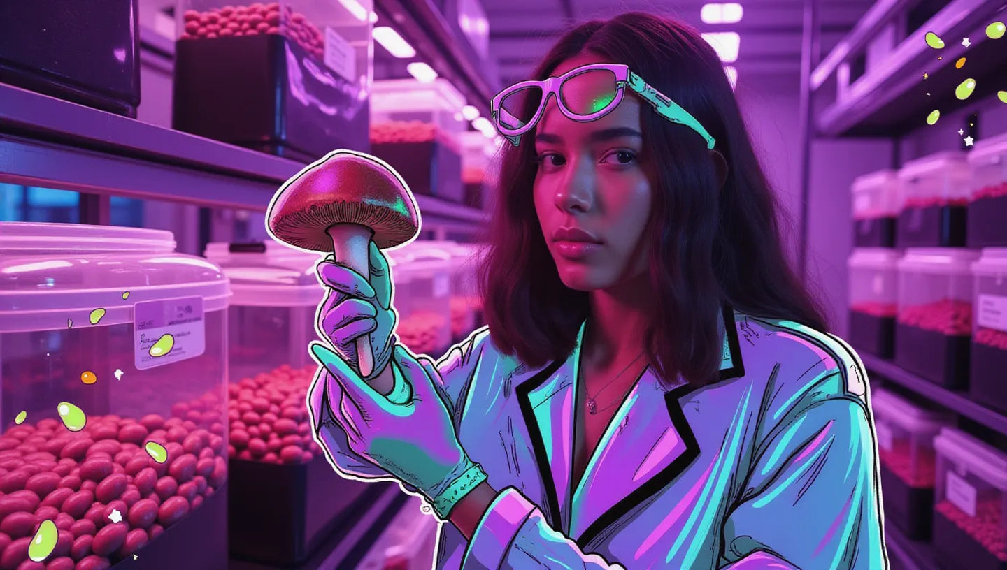 Mushroom Parts: What Are You Really Eating?