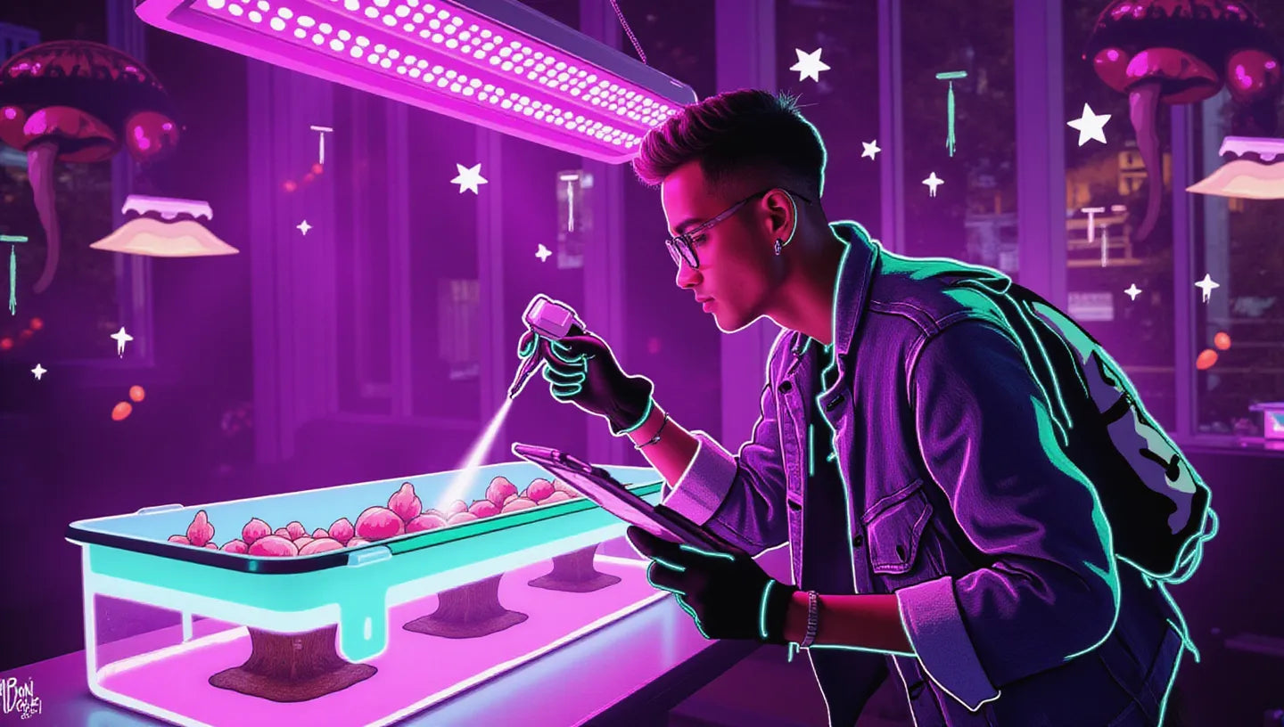 Do You Mist and Fan Monotub Mushrooms?