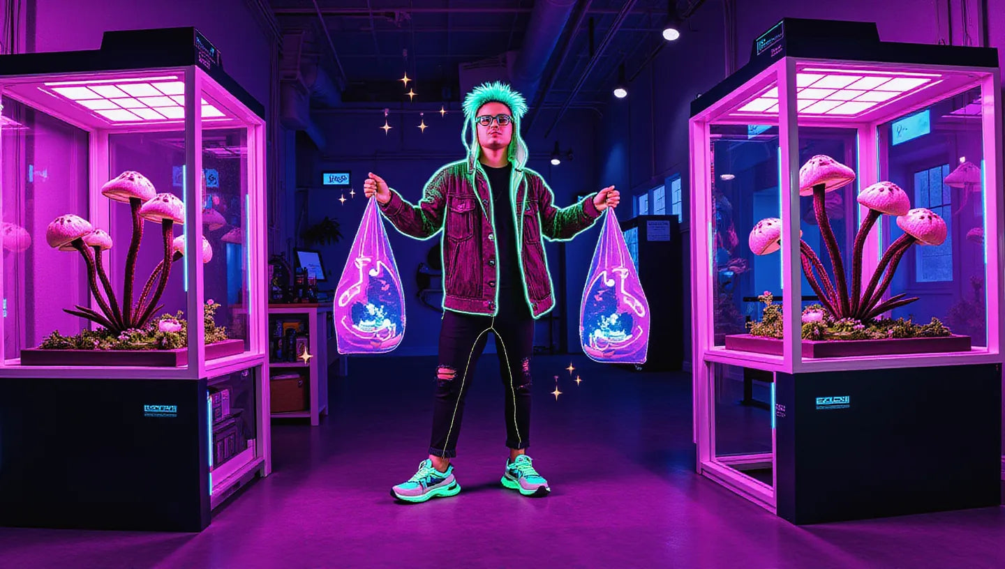 Fruiting Mushrooms: What's the Best Method?