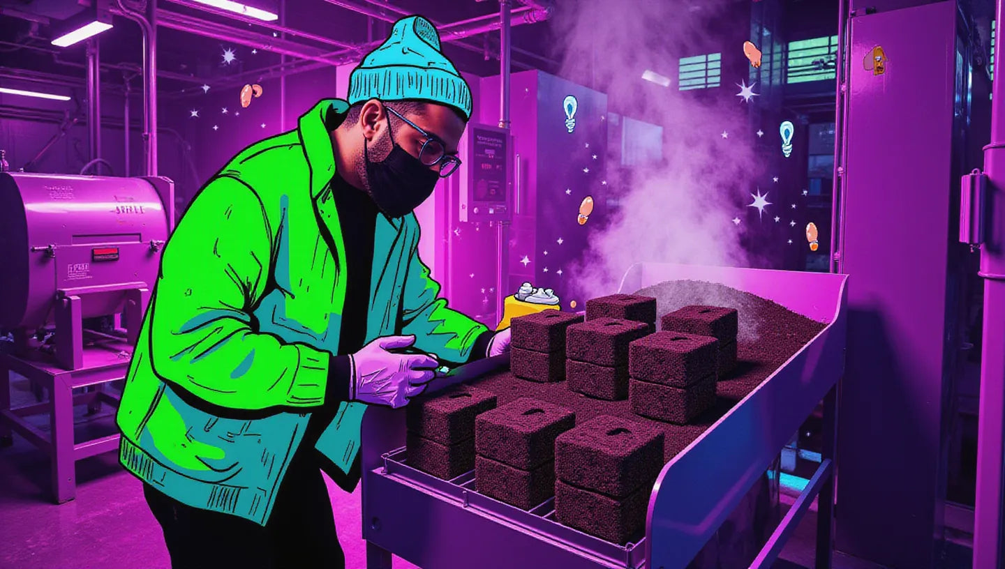 Mushroom Substrate Production: How Big Can You Go?