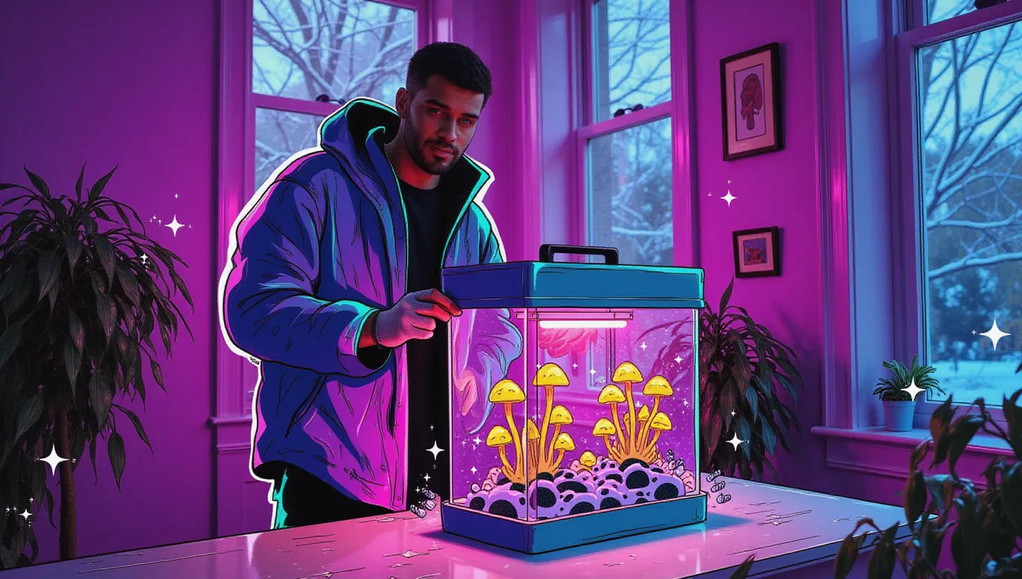 Growing Mushrooms Indoors: Worth It in Winter?