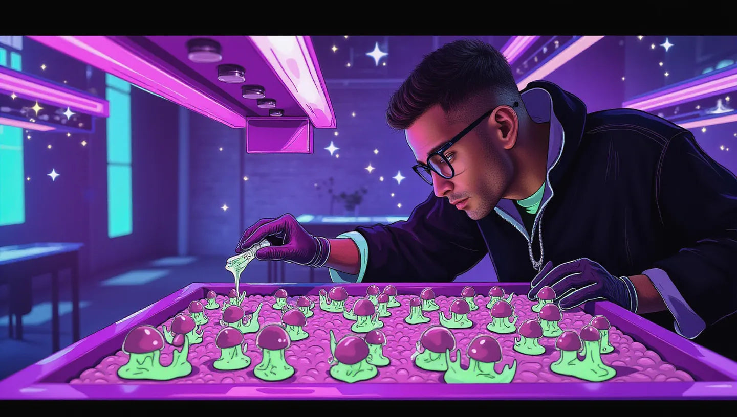 Mushroom Growth Patterns: What Do Clusters Mean?