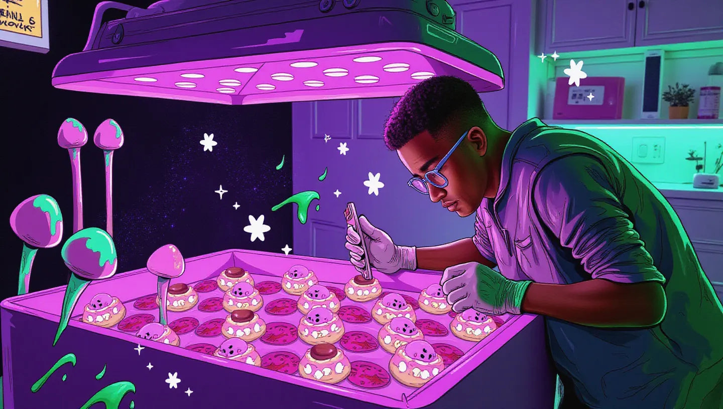 Monotub Mushroom Cultivation: Is Fresh Air Exchange Key?