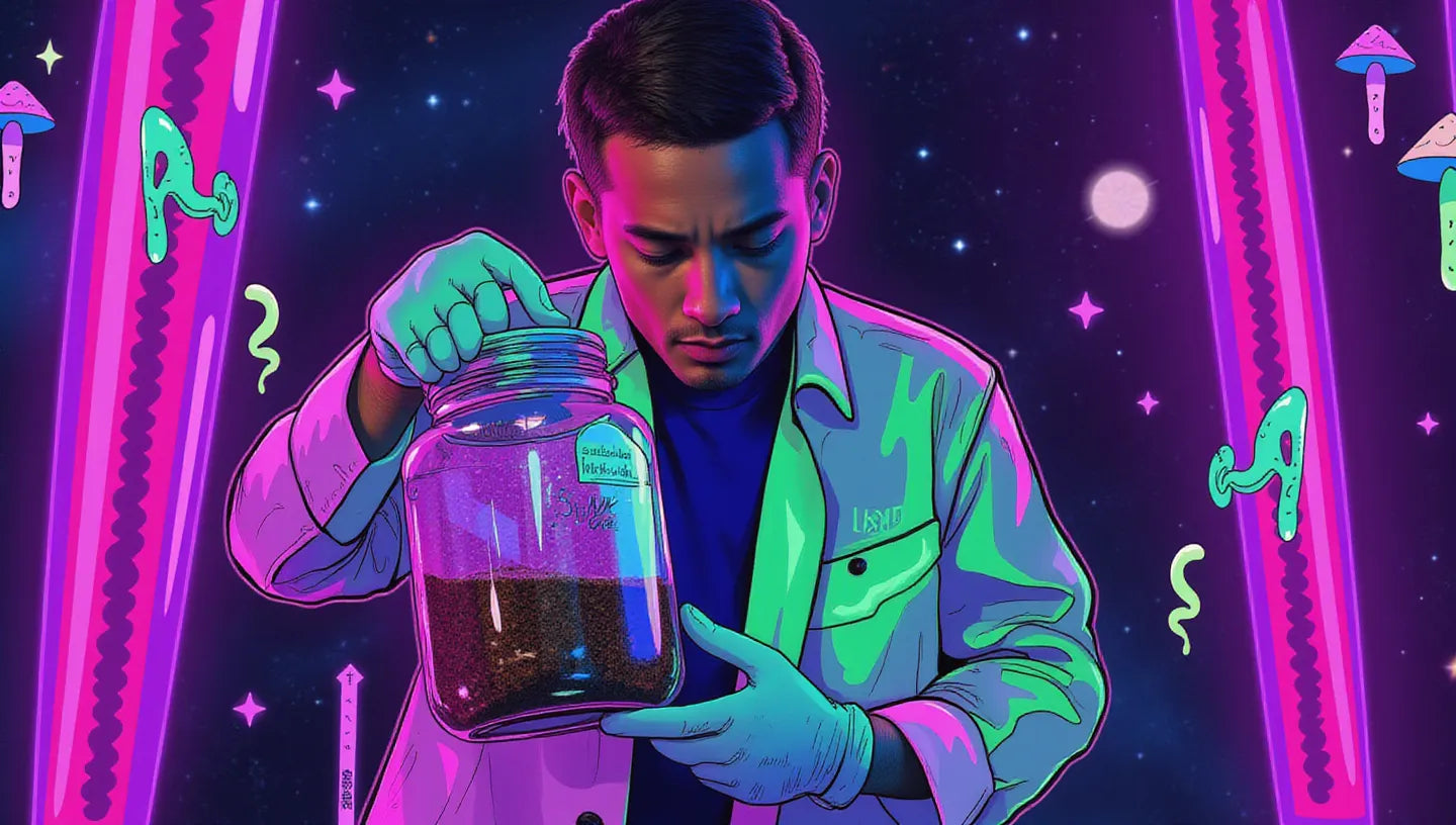 Mycelium Growth: Why It Stopped After Shaking?