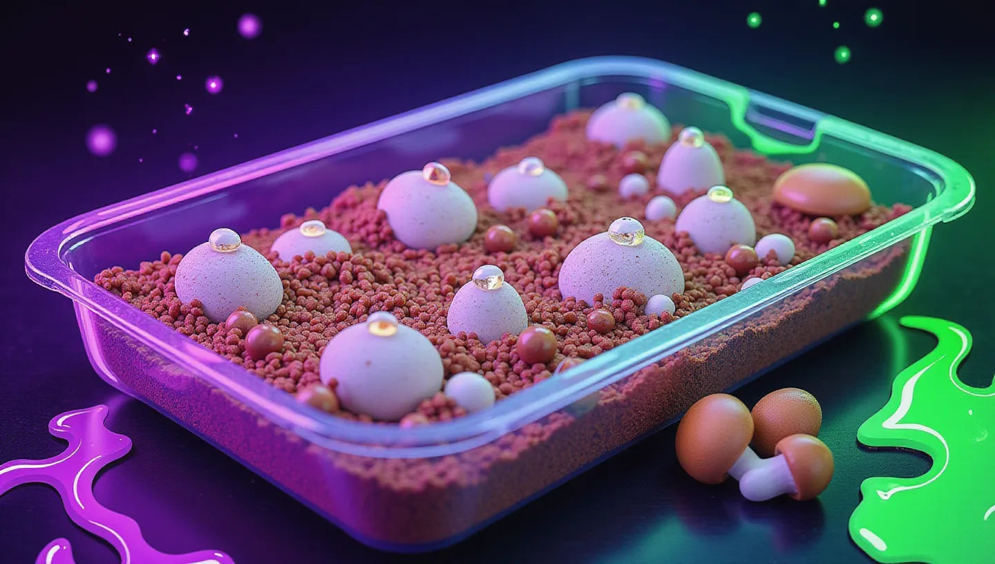 Wet Bubble Fungus: Is Your Mushroom Crop at Risk?