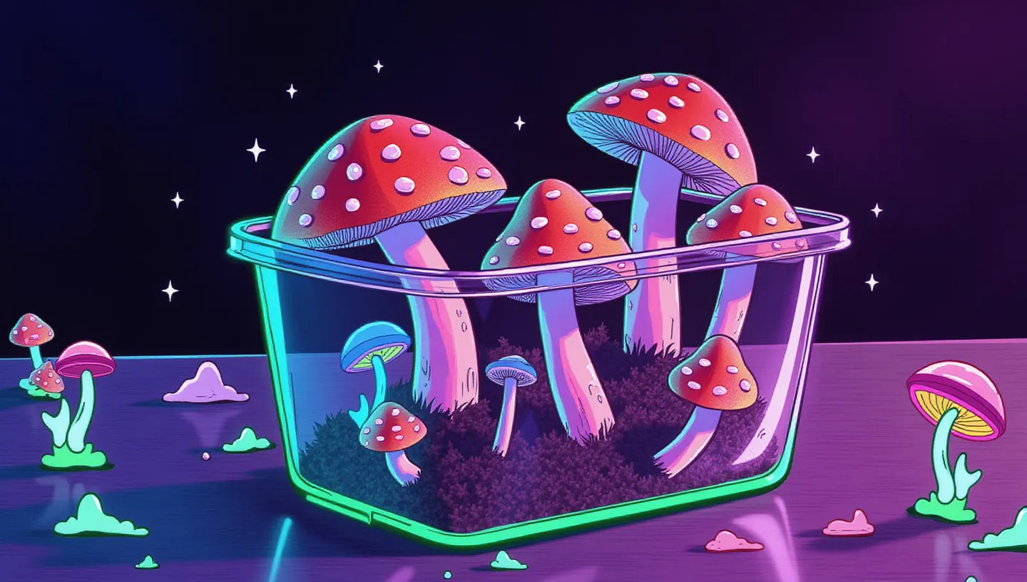 Mushroom Rose-Comb: Harmful Mutation or Natural Wonder?