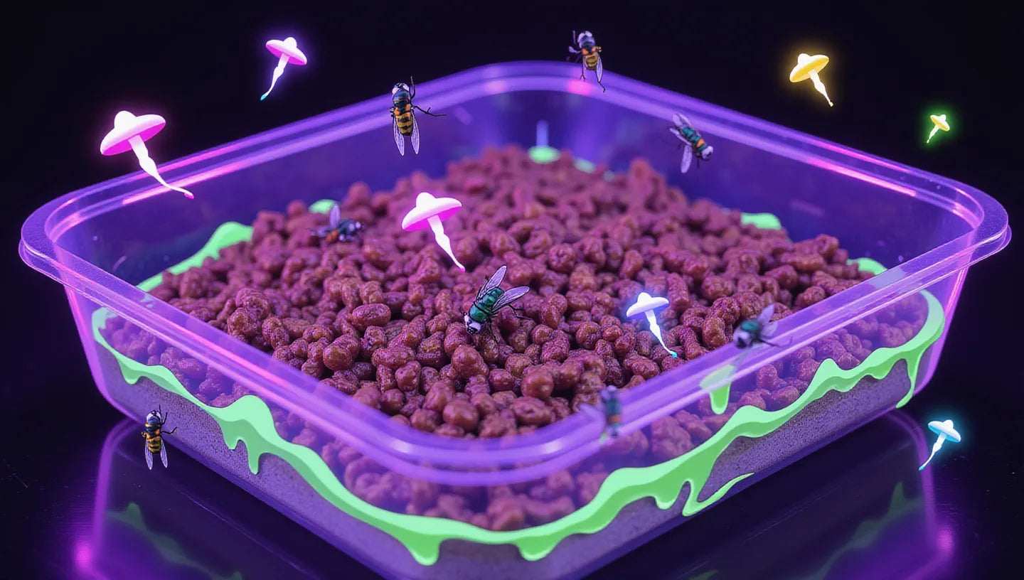 Phorid Flies: Are They Harming Your Mushroom Crop?