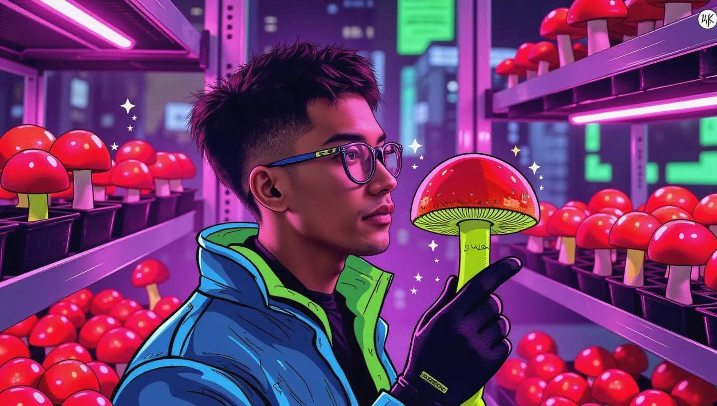 Red Mushrooms: Are They Edible or Deadly?