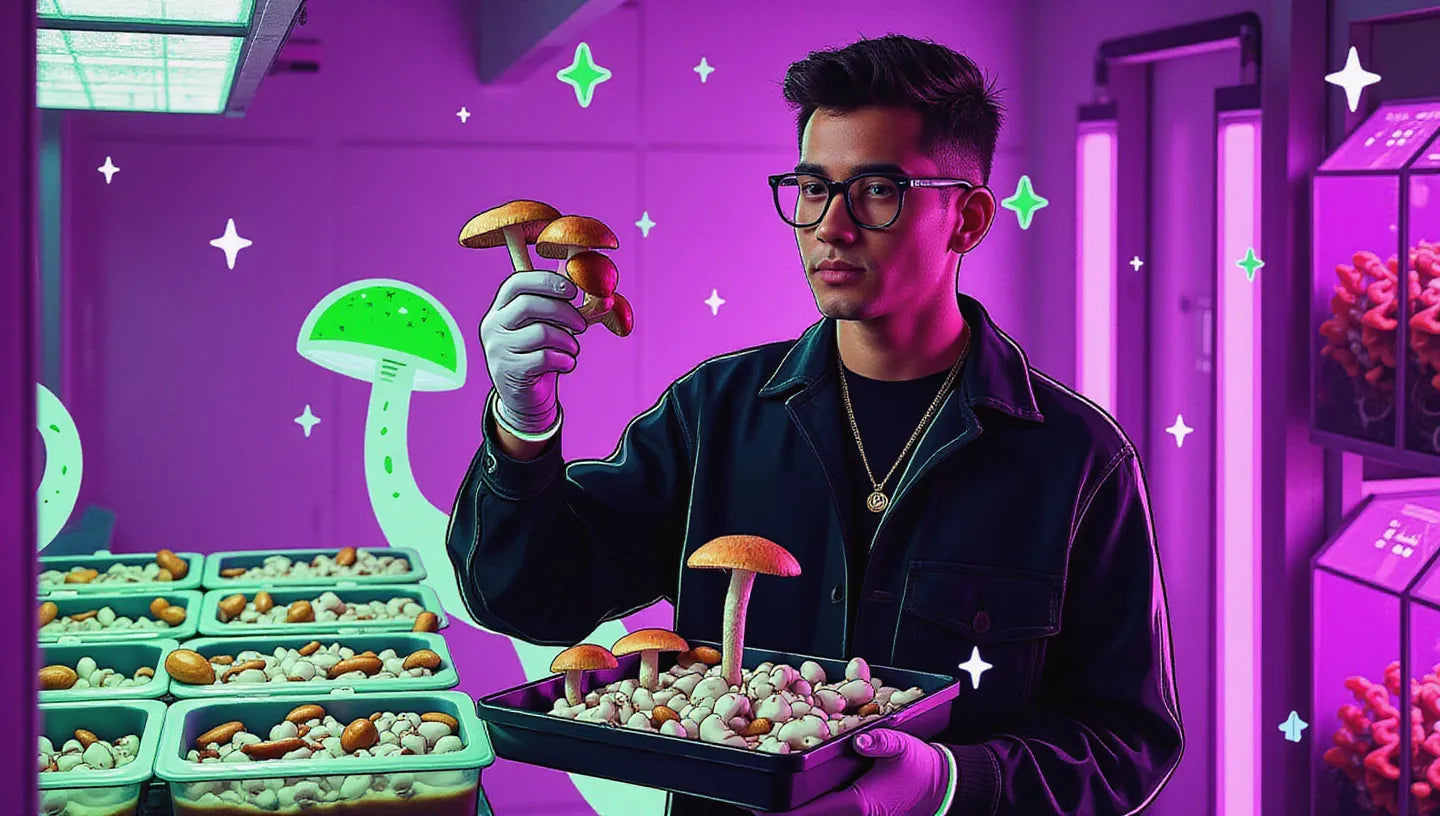 Mushrooms and Vitamin D: Can Sunlight Boost Their Value?