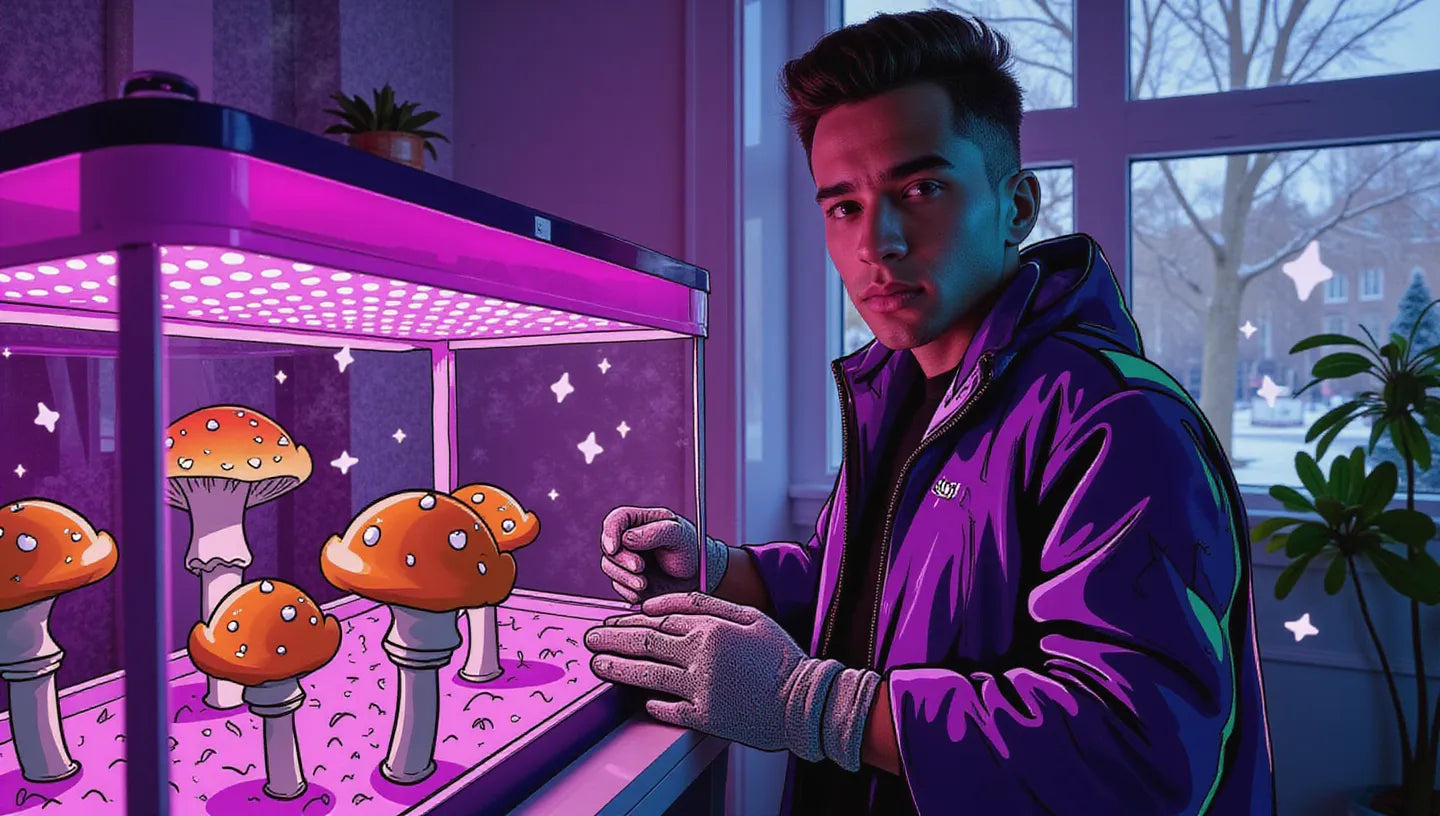 Growing Mushrooms in Winter: Is It Possible?