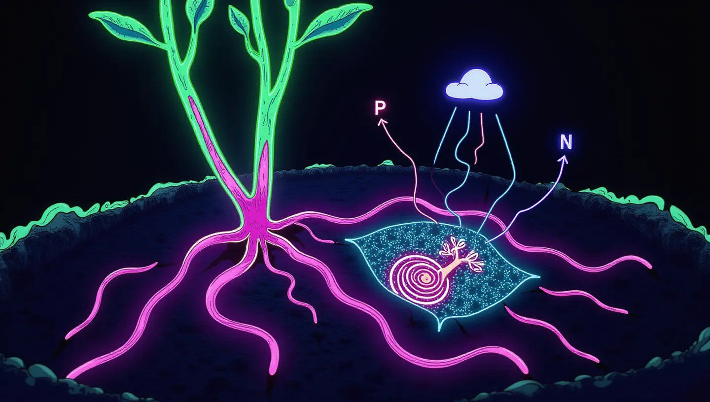 Arbuscular Mycorrhiza: Key to Plant Symbiosis?