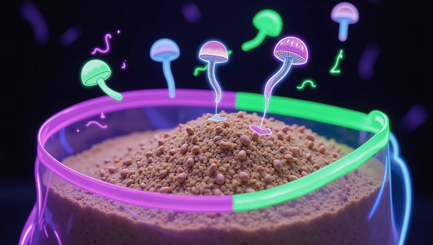 Brown Rice Flour for Mushrooms: Does It Boost Yields?