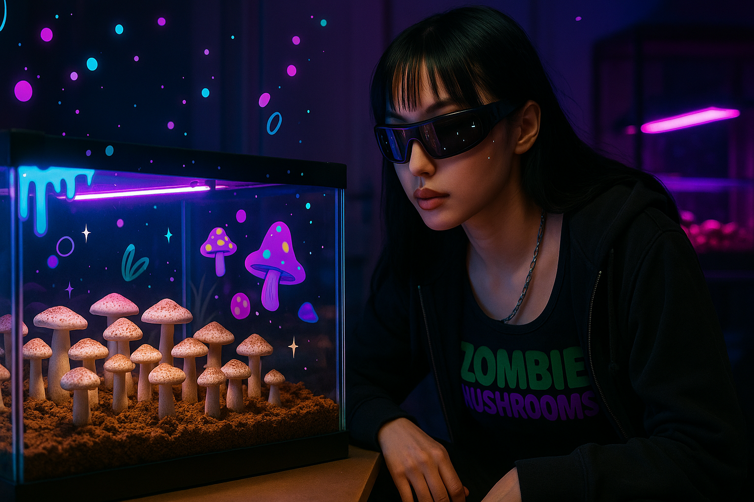 Aquarium TEK: Can You Grow Mushrooms in a Fish Tank?