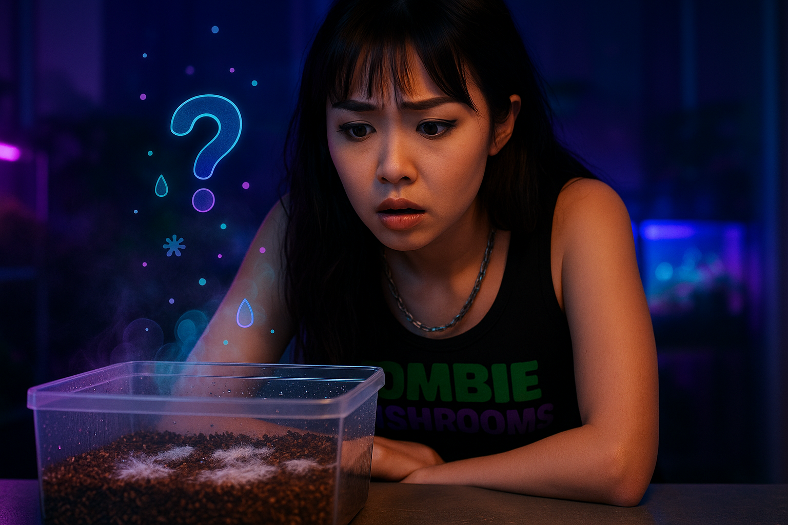 Why Aren't My Mushrooms Growing?