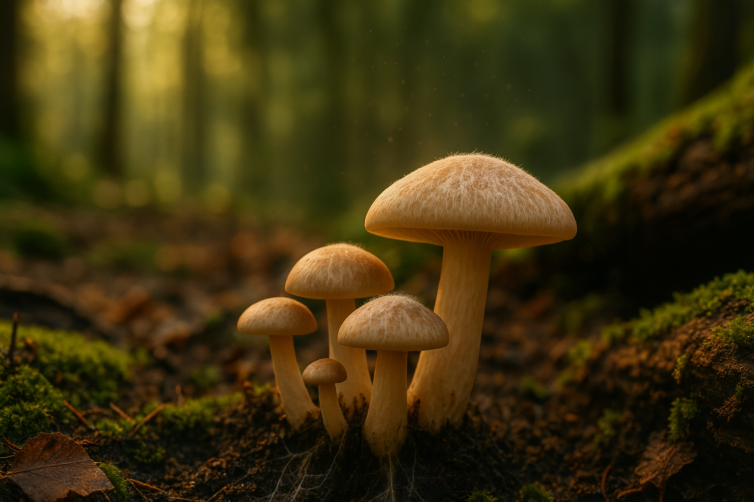 How Mushrooms Capture Carbon (And What It Means for the Climate)