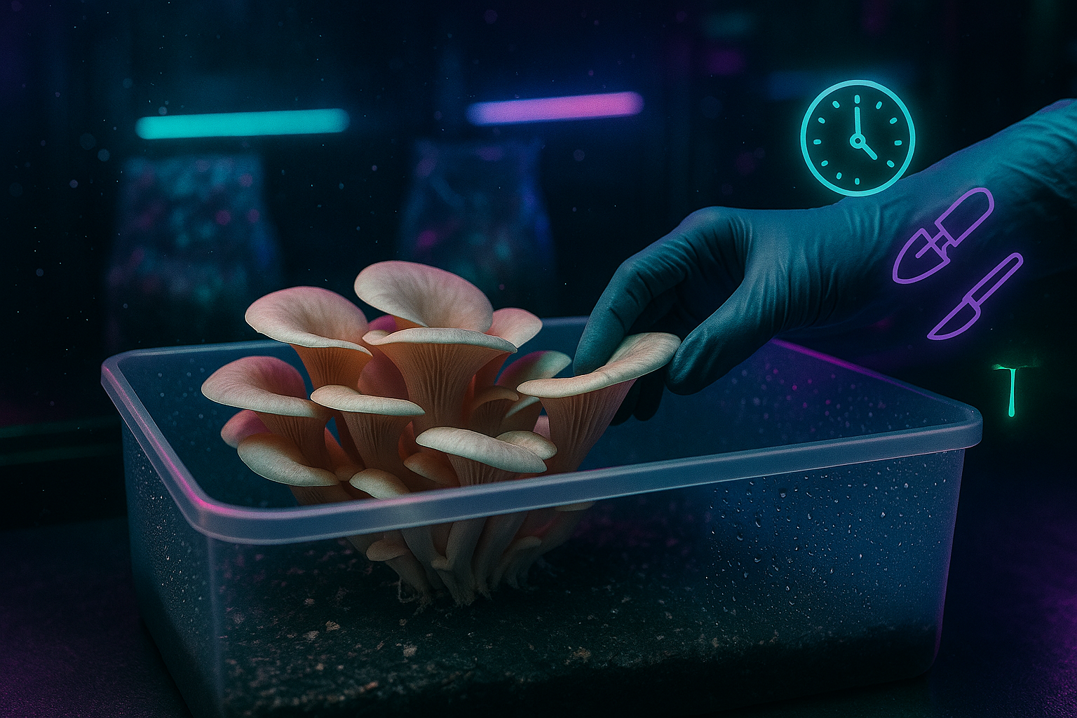 When to Harvest Oyster Mushrooms: Timing Tips for Maximum Flavor & Freshness