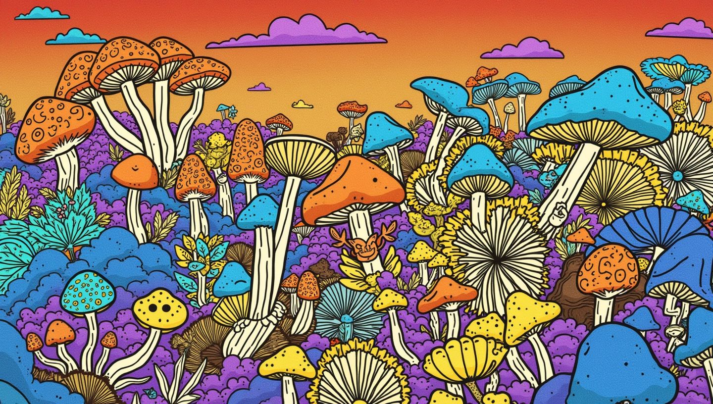 Exploring Penis Envy Mushrooms: History, Characteristics, Cultivation, and Effects