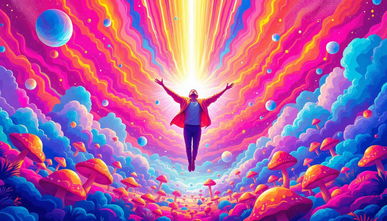 How Psychedelic Mushrooms May Help Alleviate the Fear of Death by Enhancing Transcendence Beliefs