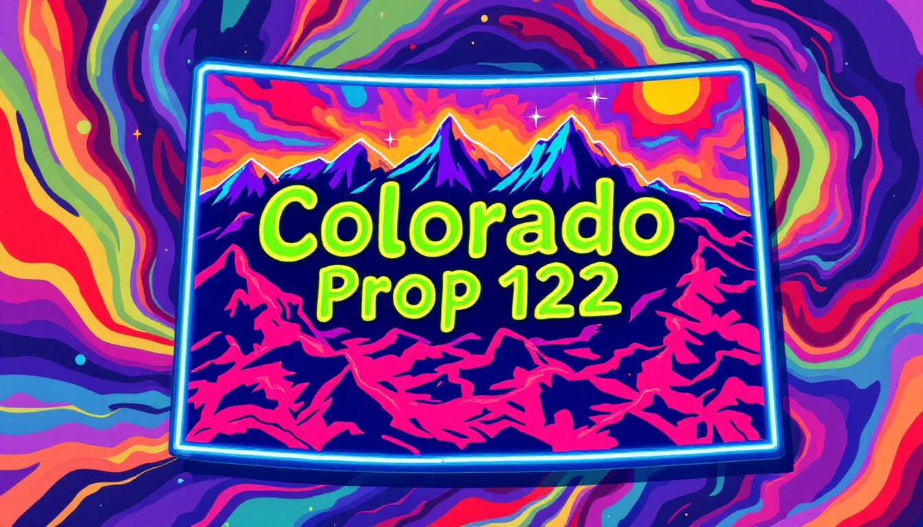 How Psychedelics Legalization is Unfolding in Colorado: A Detailed Look at Prop. 122 and Its Impact on Crime, Public Health, and the Future of Mycology