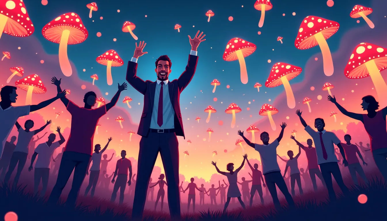 Luxury Mushroom Retreats for CEOs: A New Way to Lead, Create and Grow