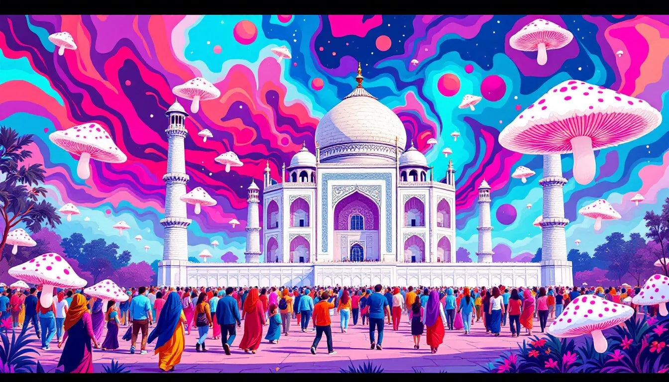 Magic Mushrooms Aren’t Narcotics? The Legal Shift in India and the Global Psychedelic Debate