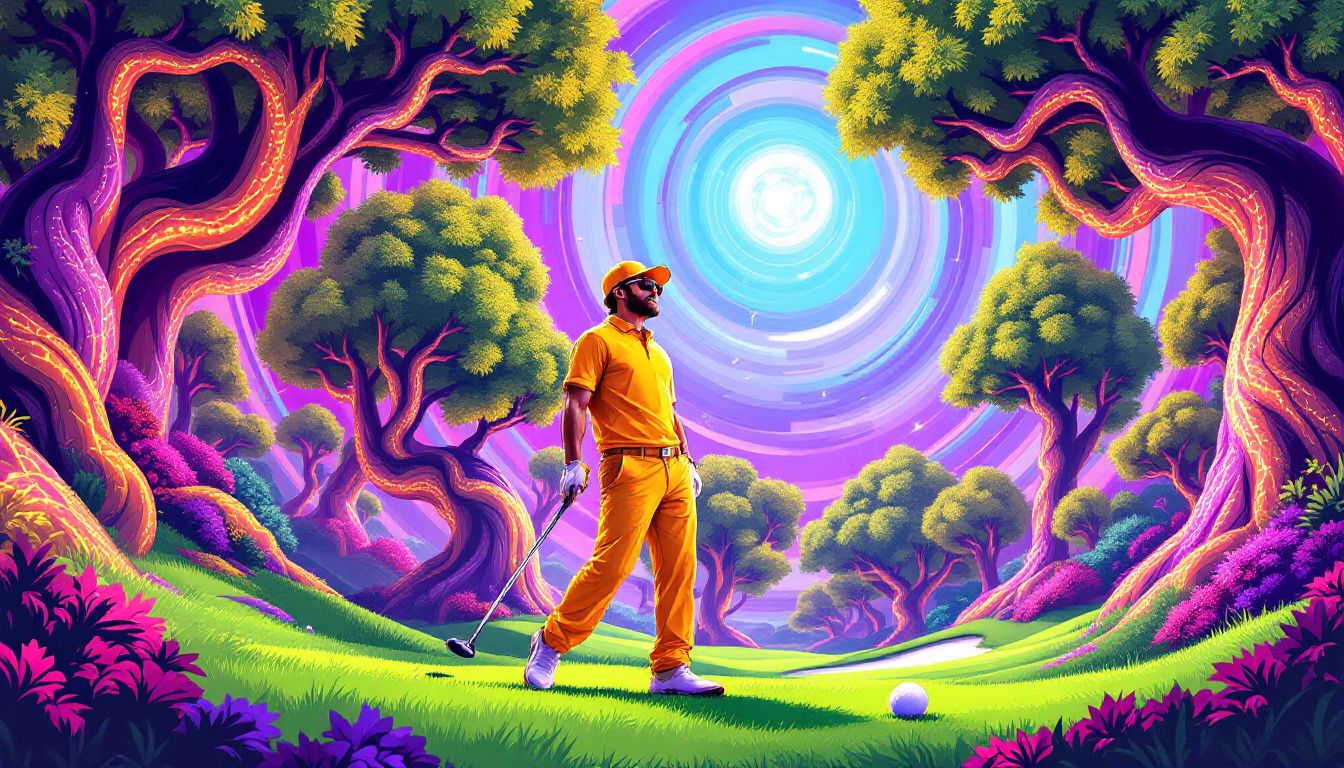 Golf’s New Psychedelic Frontier: Mental Performance Through Mushrooms and Ayahuasca