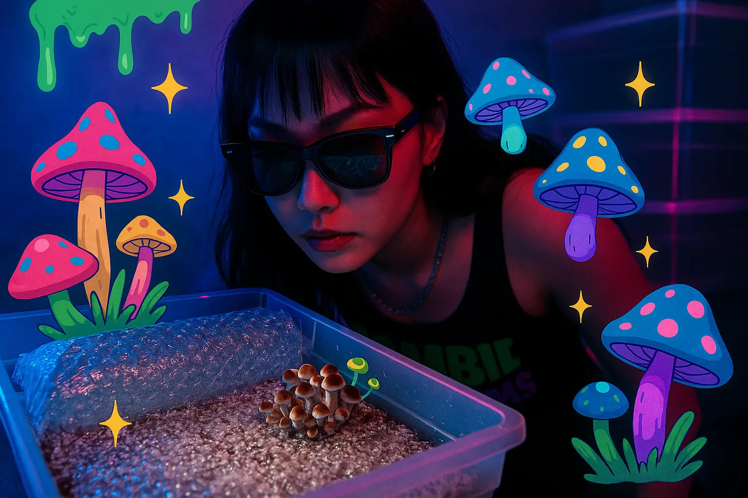 Bubble Wrap TEK: Does It Improve Mushroom Growth?