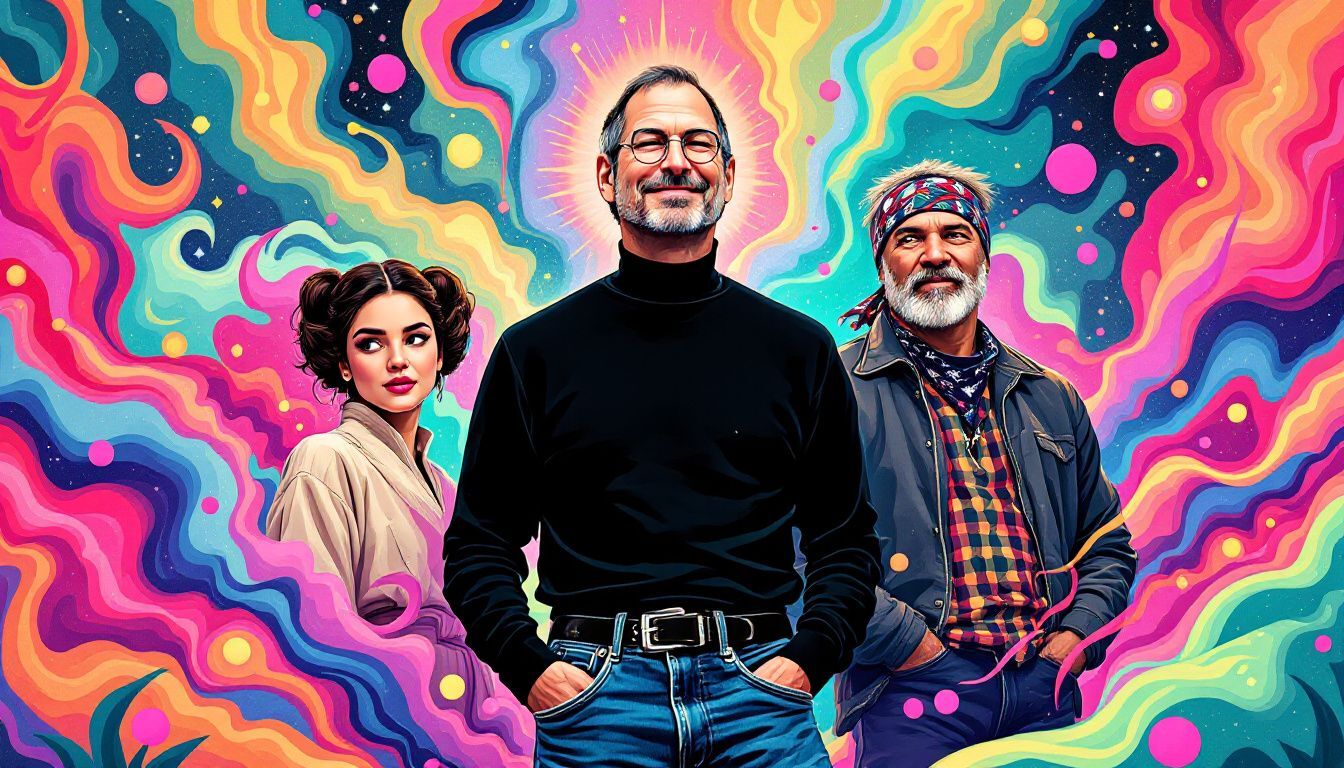 Celebrities Who Use Psychedelics: 14 Stories of Transformation in the Wellness Mainstream