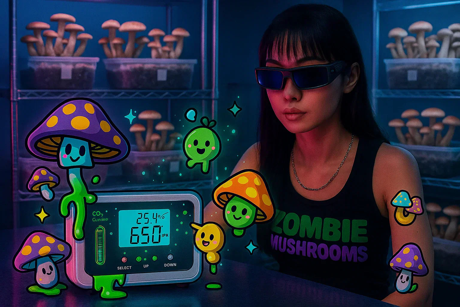 CO2 Tek: Mushroom Growing Guide for Perfect Airflow