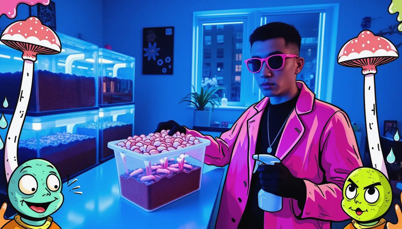 Do You Really Need Distilled Water for Misting Mushrooms?