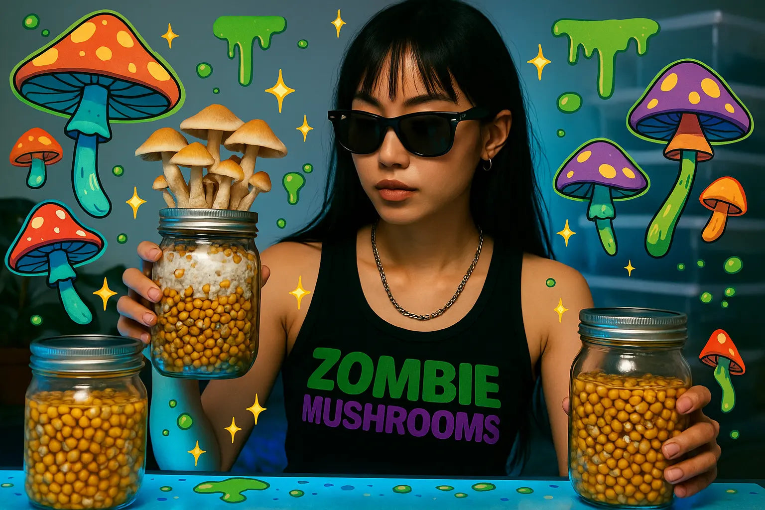 Drippy Corn TEK: How to Make Popcorn Grain Spawn