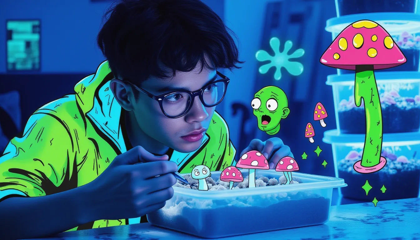 How to Harvest Magic Mushrooms Without Ruining Them?