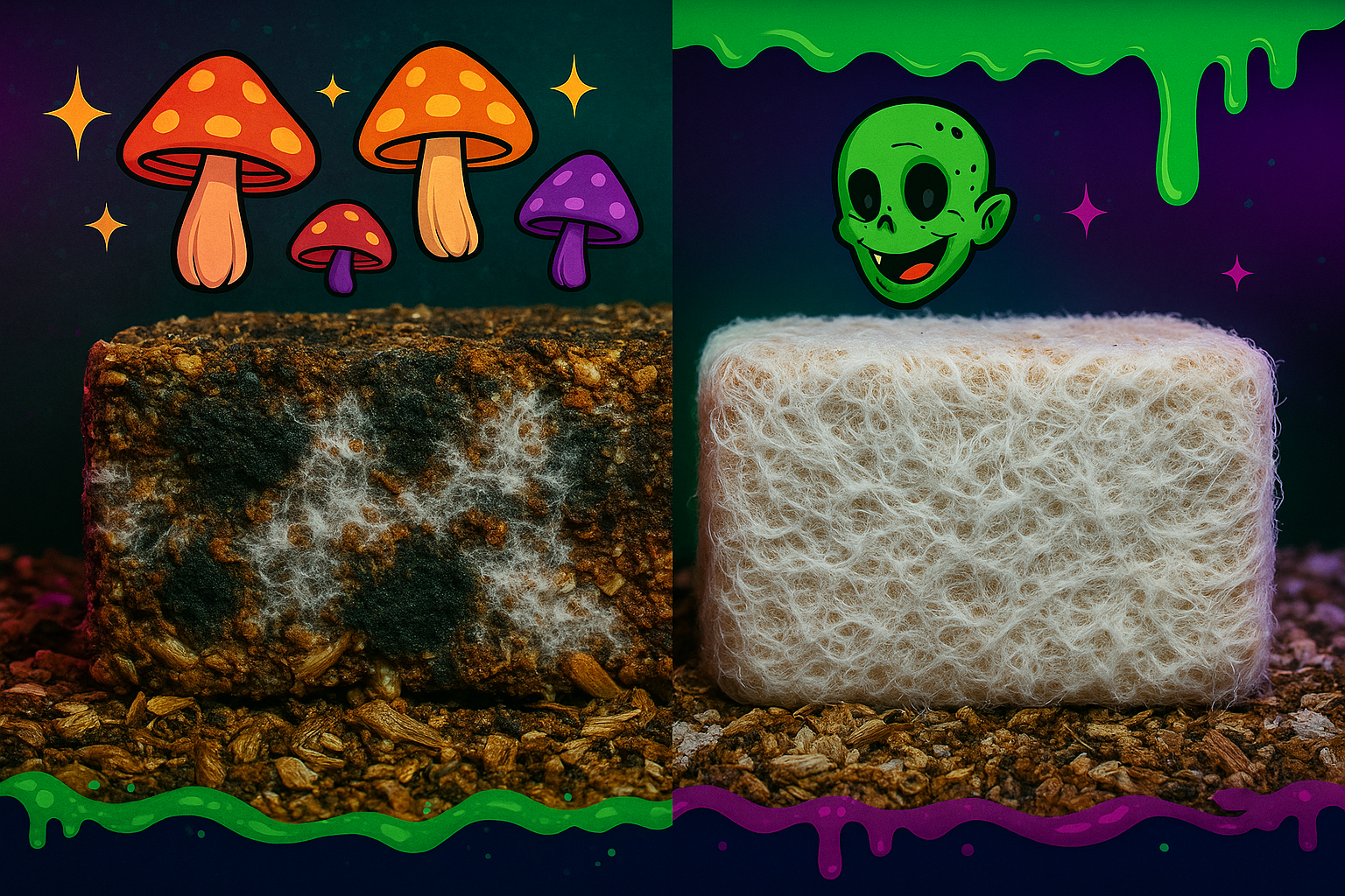Healthy Mycelium: What Does It Really Look Like?