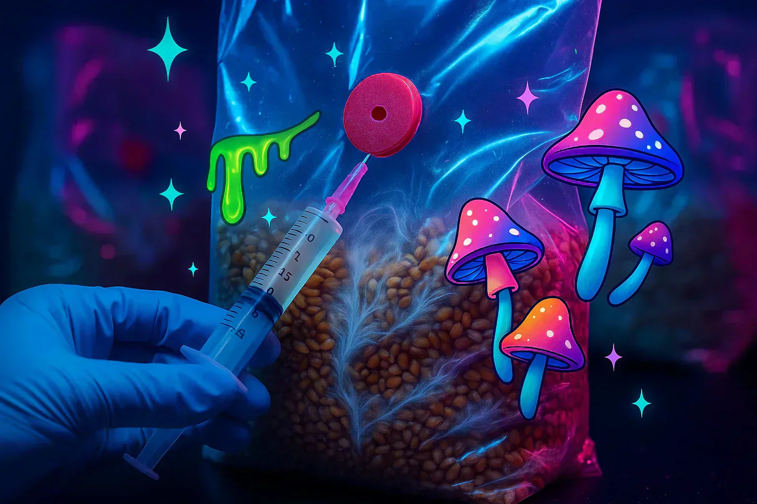 Injection Port TEK: Sterile Inoculation Guide