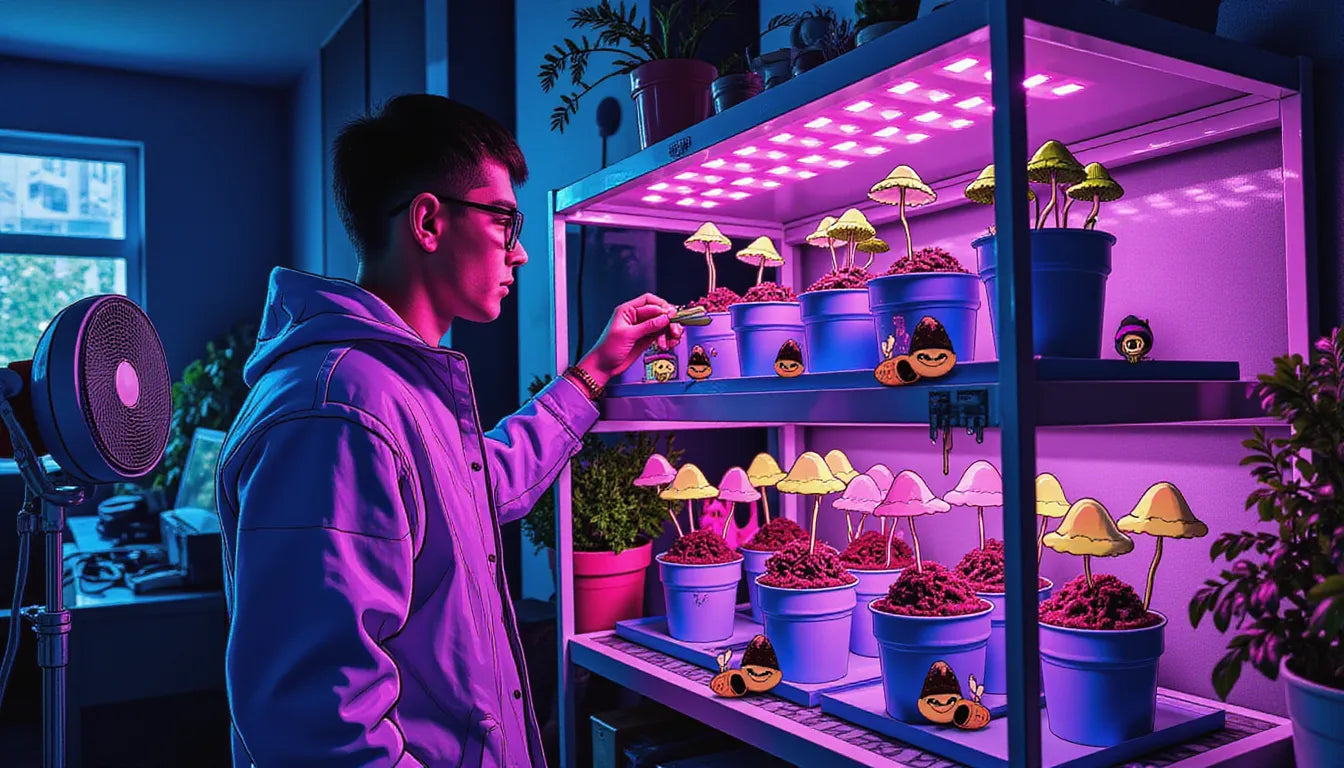 Do You Really Need a Fan for Mushroom Growth?