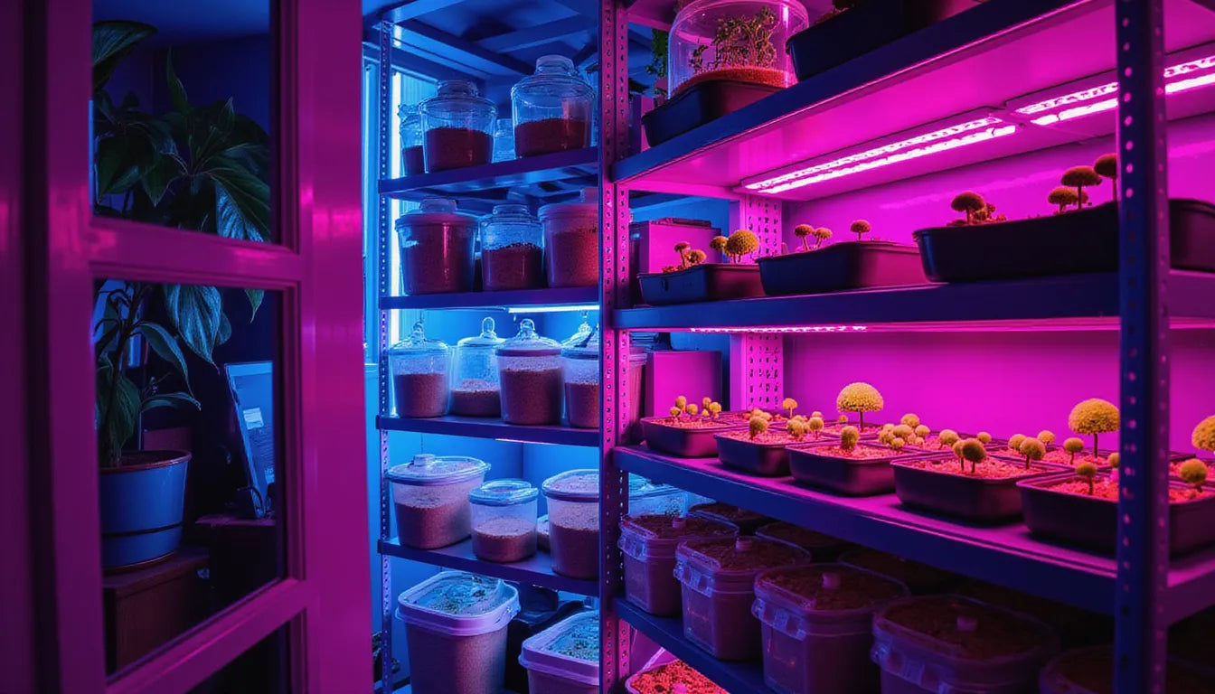 A Guide to Growing Mushrooms in Apartments and Tiny Spaces