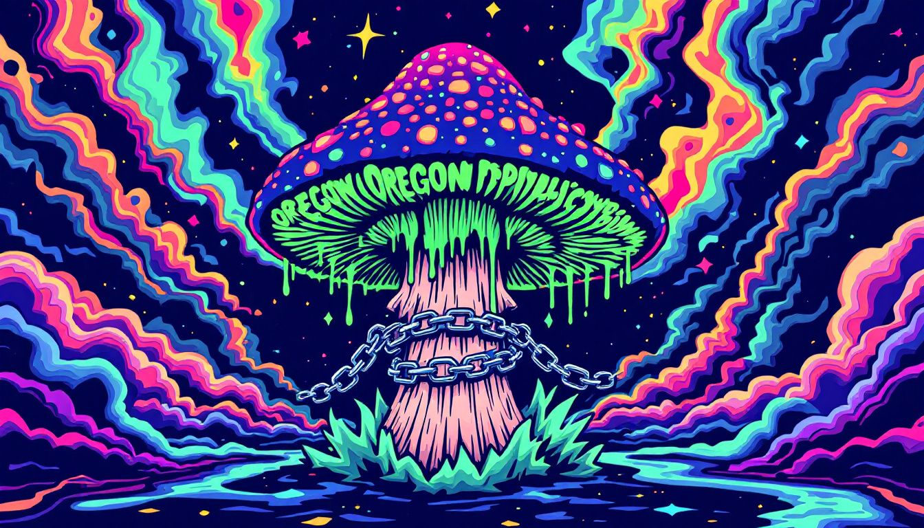 Oregon Legalizes Mushroom Edibles: Exploring Psilocybin Legalization and the Future of Health & Wellness