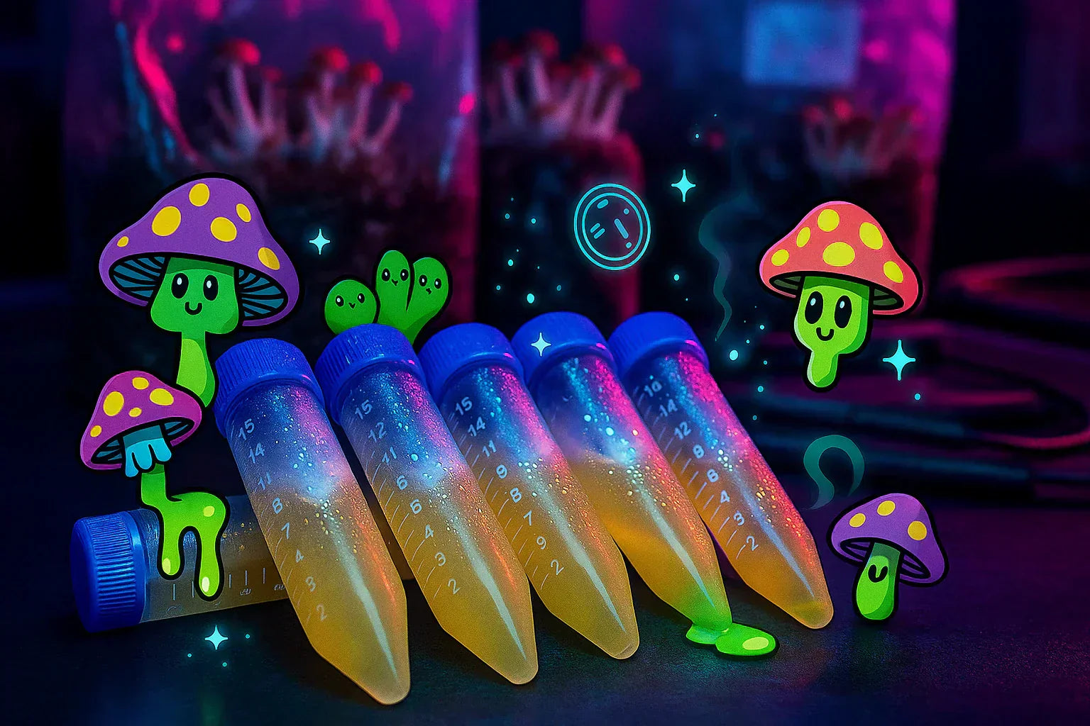 Slant TEK: The Ultimate Guide to Long-Term Mushroom Culture Storage