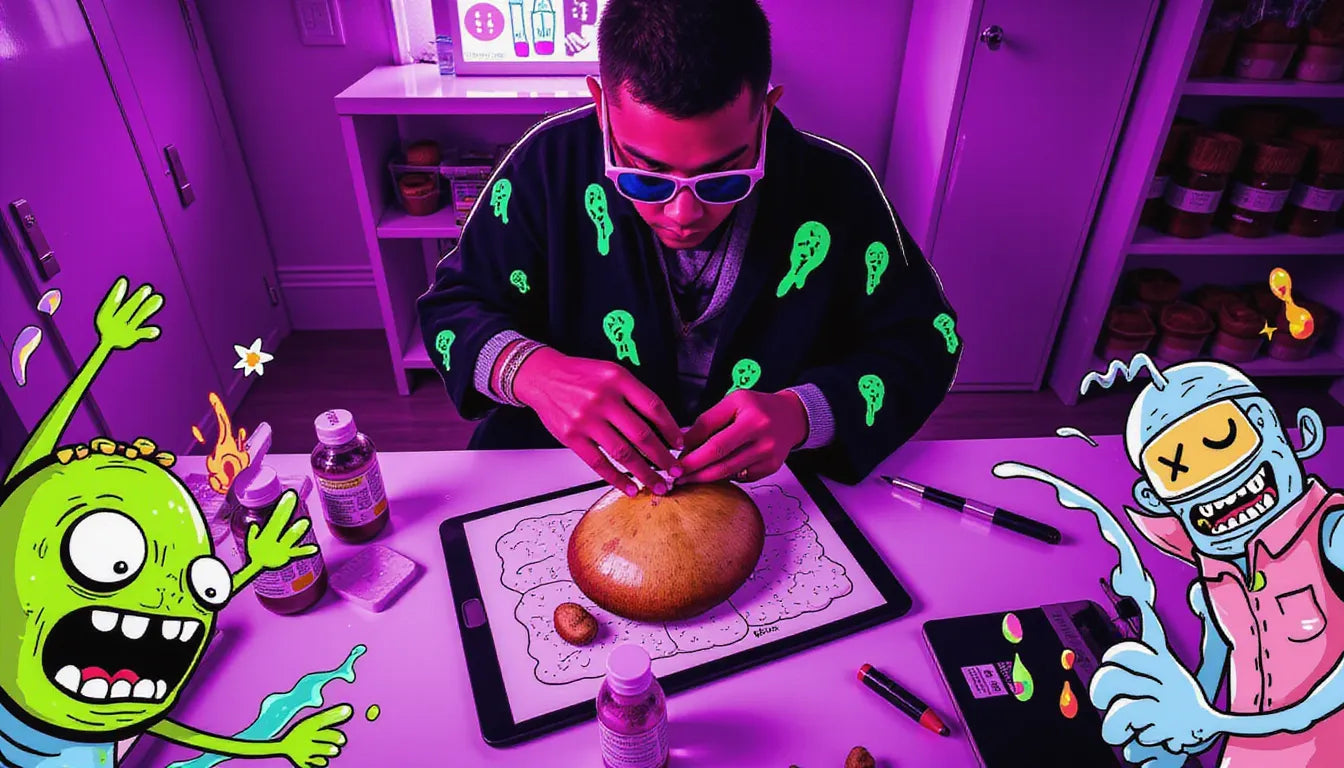 Spore Print Tek: How to Make a Mushroom Spore Print for Identification and Cultivation