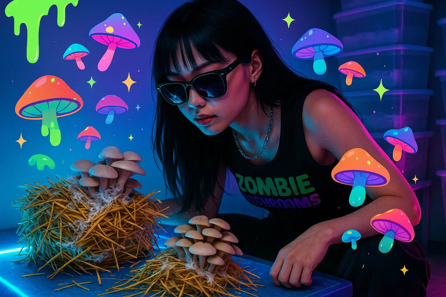 Straw TEK: Simple Bulk Growing Guide for High Yields